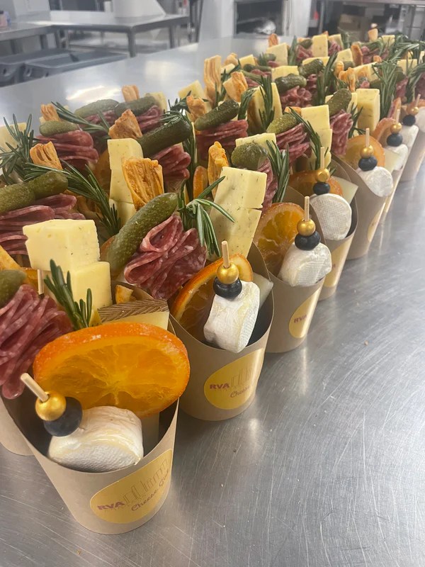 Charcuterie Cups Charcuterie Board Richmond VA RVA Cheese Girl