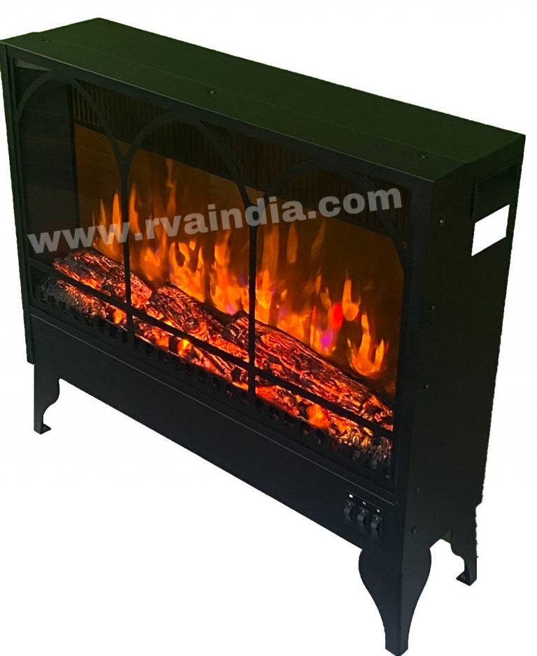 Model FMTW2825S, RVA Decorative Electric Fireplace (28 inches
