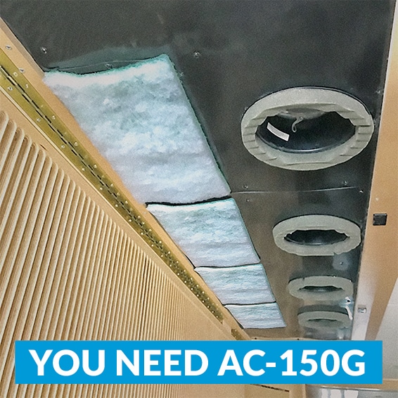 RV Air Filter AC150G (Fits Newmar Motorhomes) RV Air Camper & RV