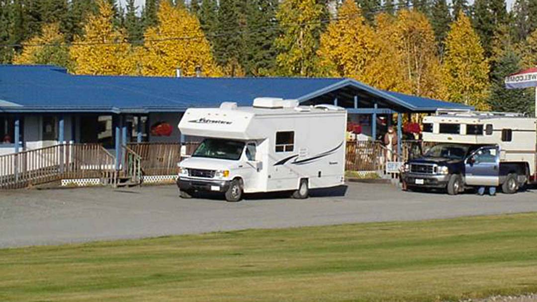Tok RV Village & Cabins RV Alaska