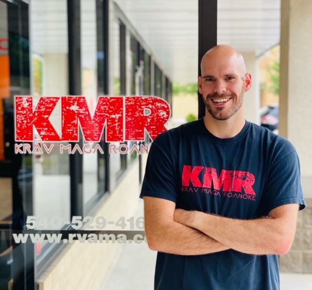 Jared Vincent Krav Maga Roanoke
