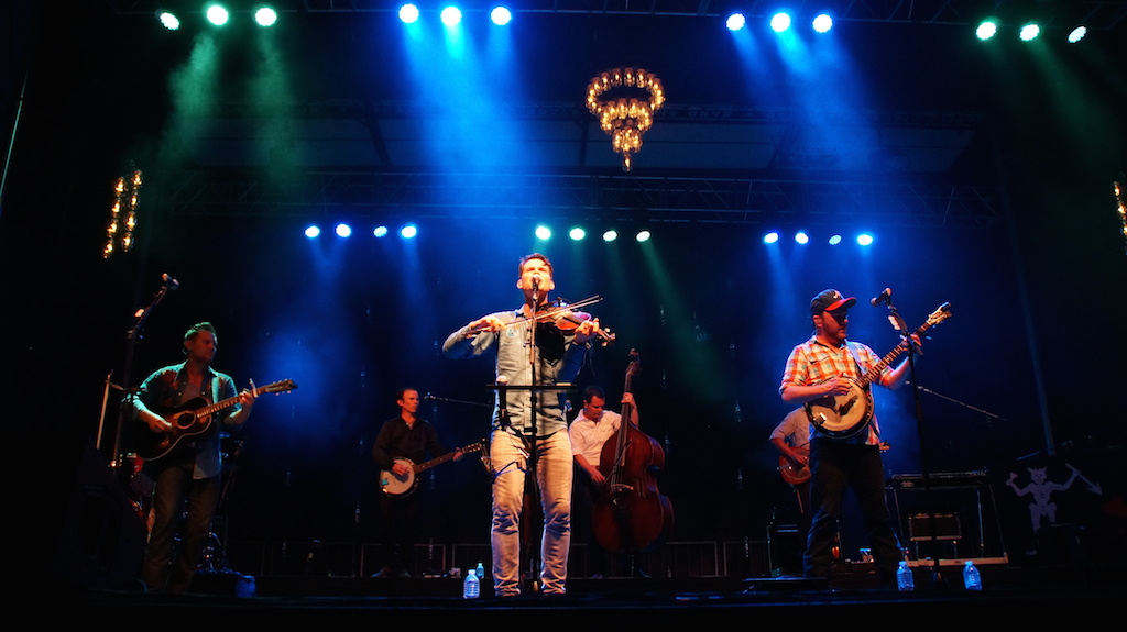 Old Crow Medicine Show at Maymont taught me to love a good whistler