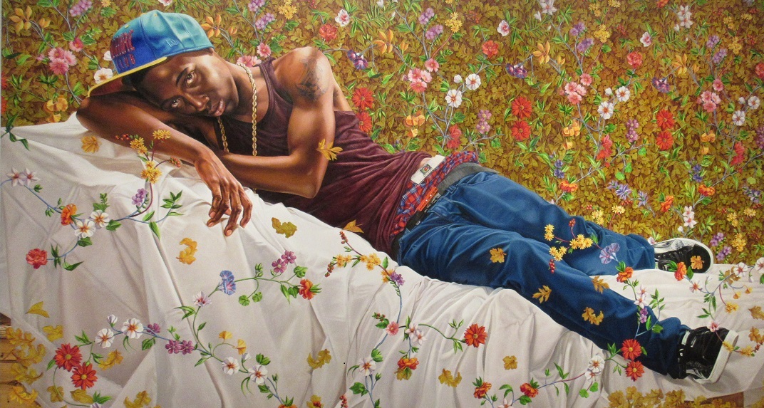A look at nationally known artist Kehinde Wiley's 'A New Republic
