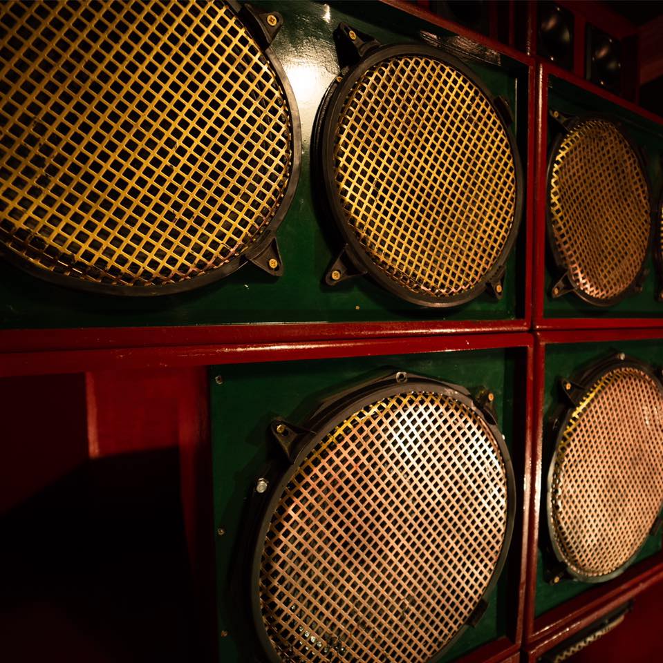 Reggae Sound System Speakers