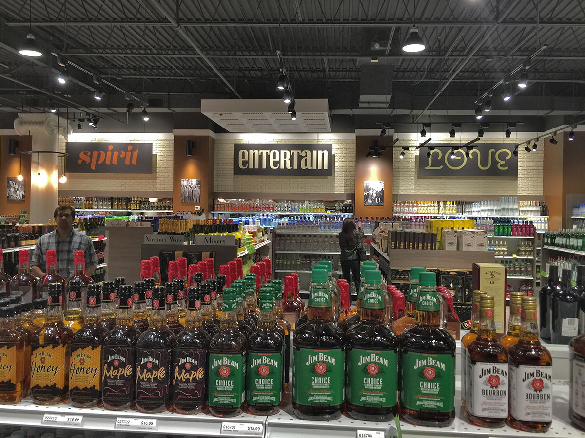 PHOTOS Virginia ABC opens upscale boutique store in Short Pump