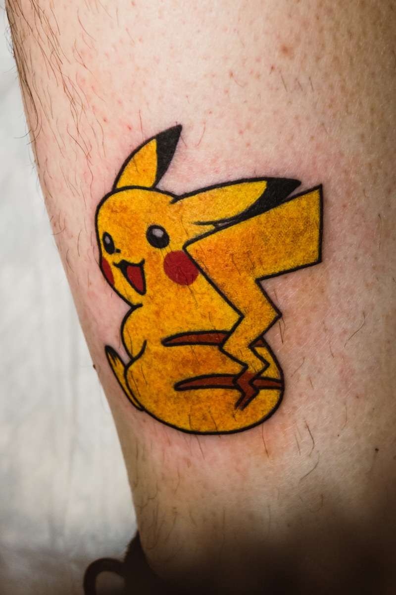 PHOTOS Happy birthday, Pikachu