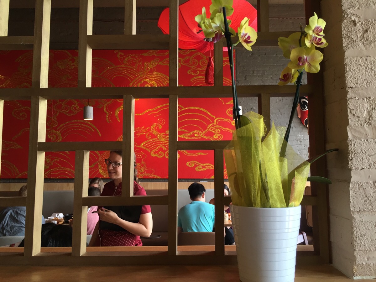 garden blog Peter Changs Menu