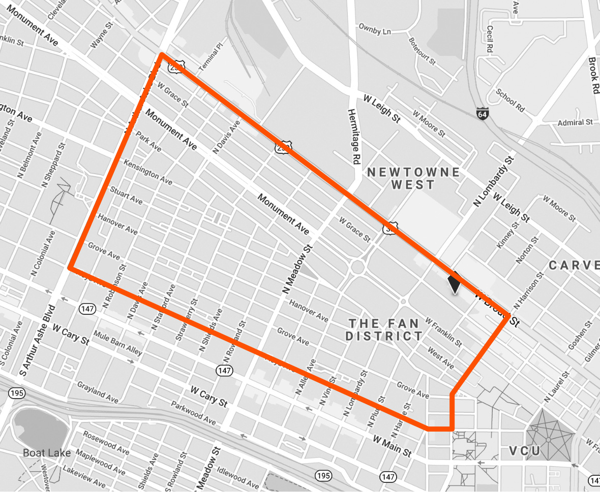 Explore The Famous Fan Neighborhood Richmond VA