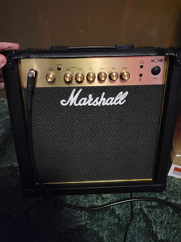 Marshall MG15R 15 Watt Amplifier | Reverb