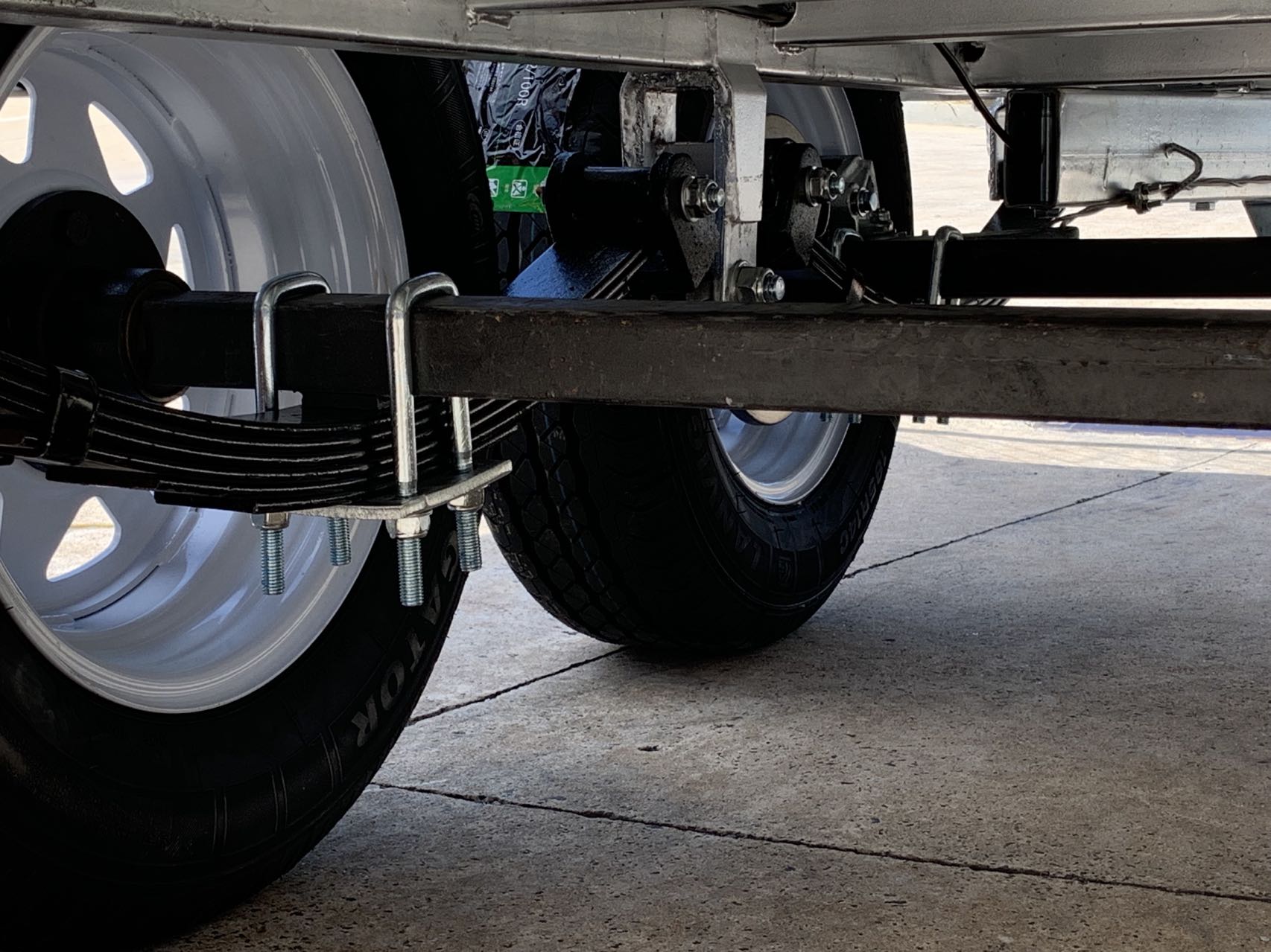 8x5 Tandem Trailer 2000kg Premium Double Axle Trailer