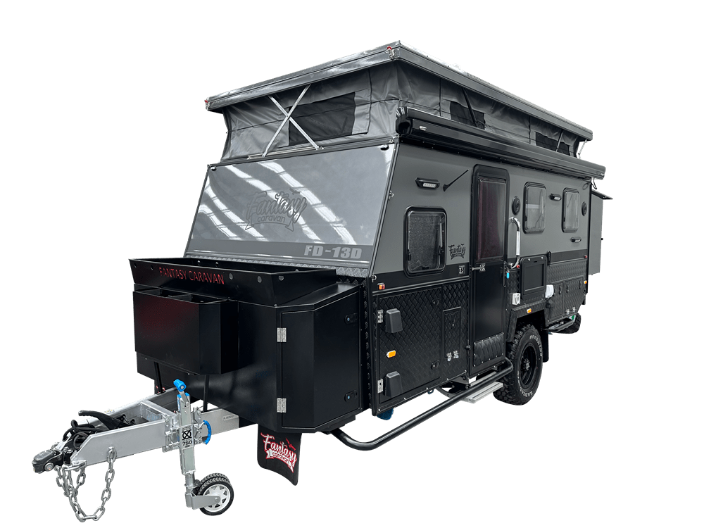 Fantasy Caravan Hybrid Caravans, Pop Tops & More!