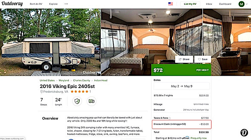 Renting a Pop Up Camper A Complete Guide RVBlogger