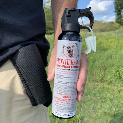 Should I Keep Bear Spray on Board My RV?
