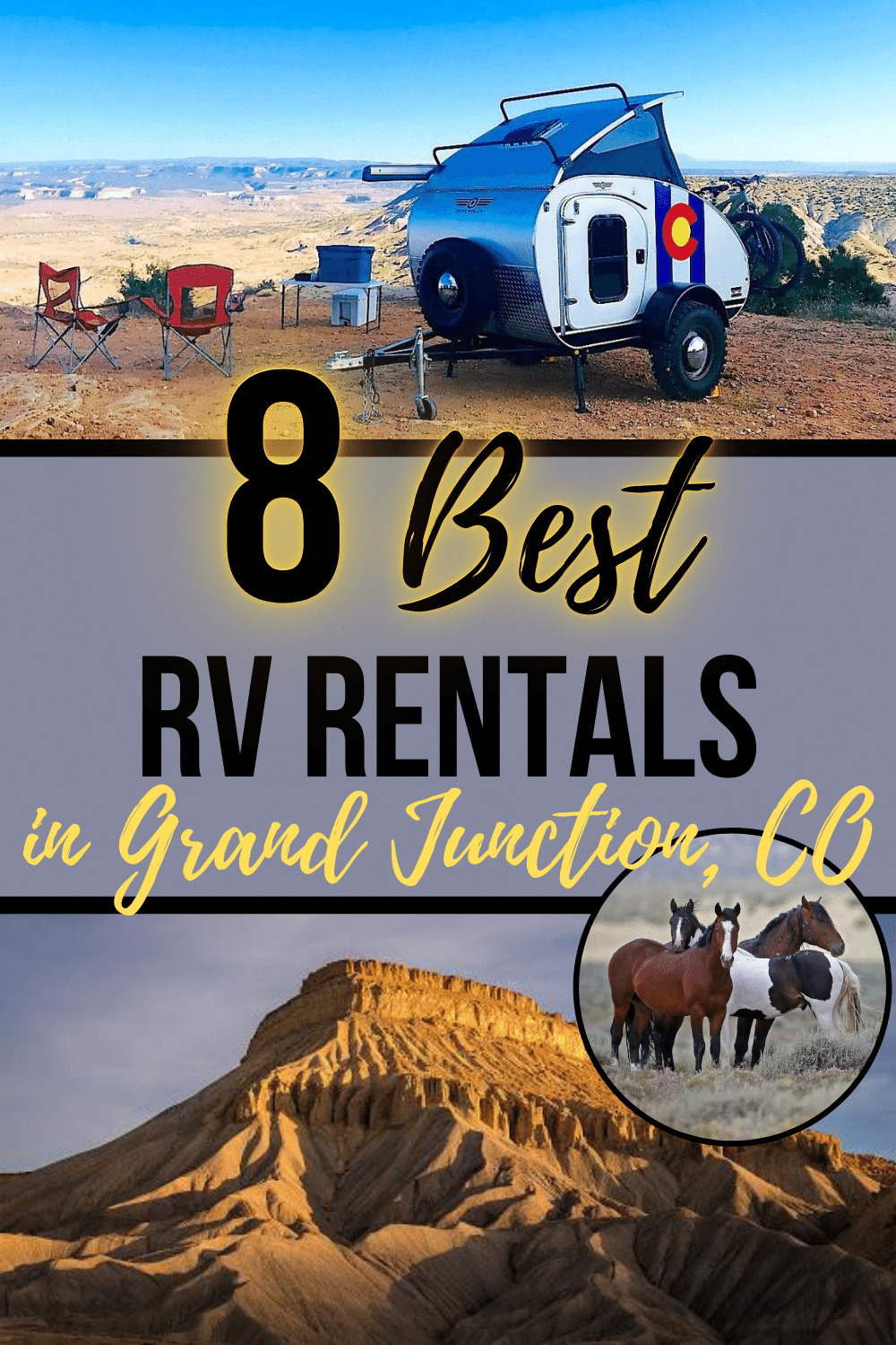8 Best RV Rentals in Grand Junction, CO RVBlogger
