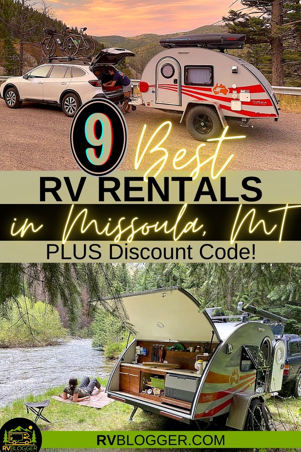 9 Best RV Rentals in Missoula, MT PLUS Discount Code! RVBlogger