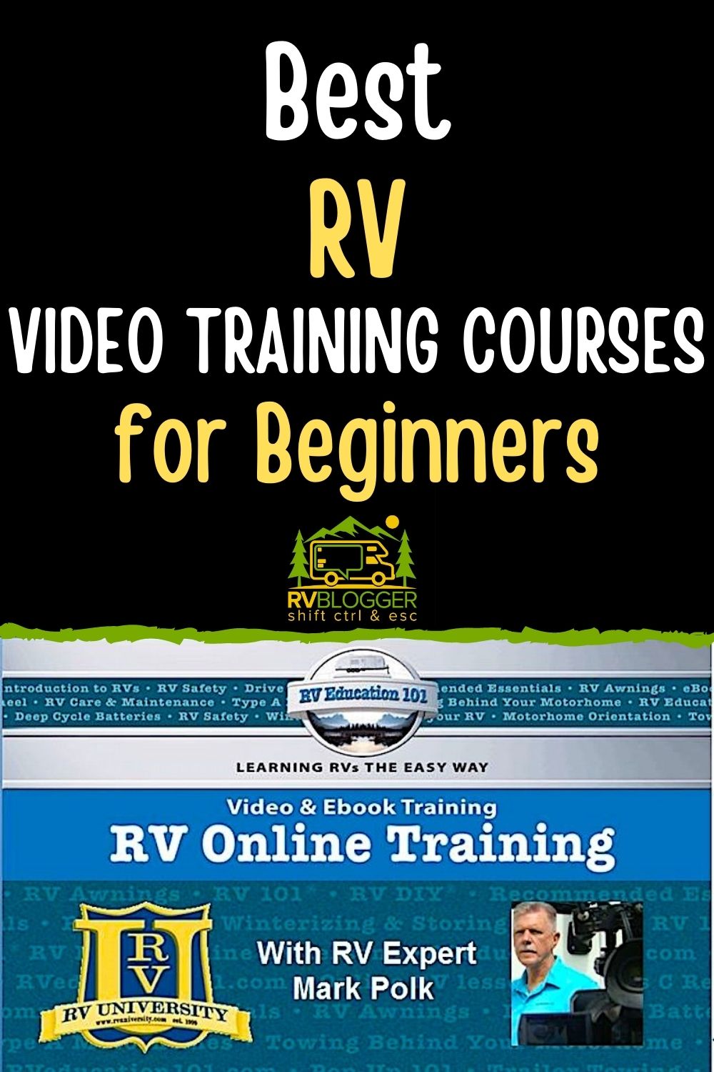 Best RV Video Training Courses for Beginners RVBlogger