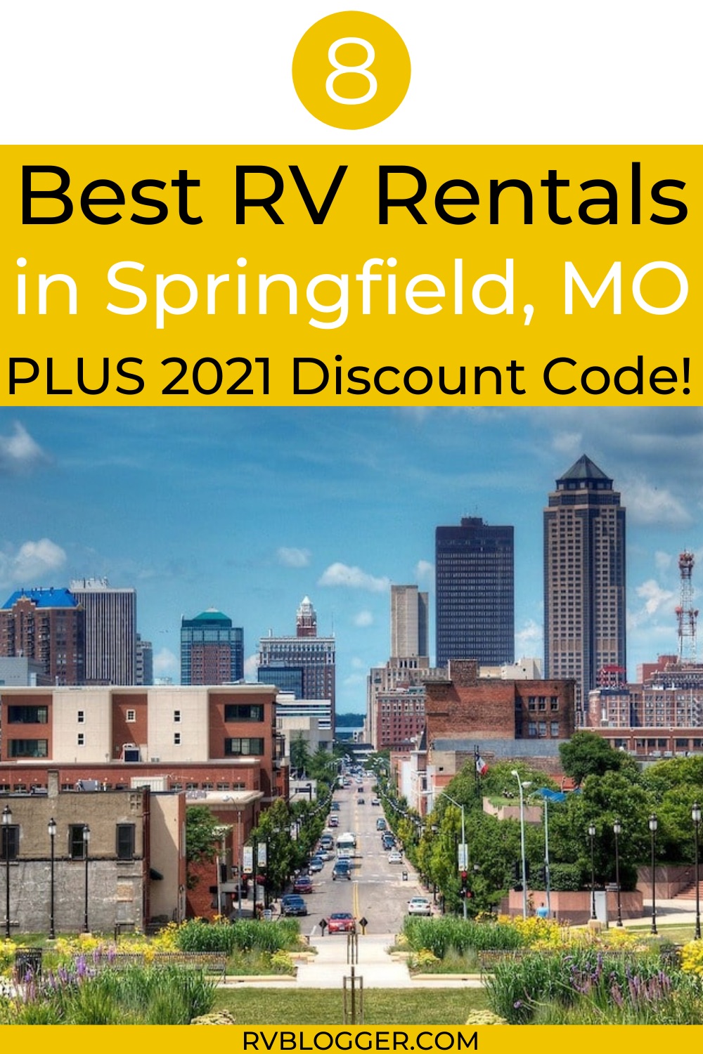 8 Best RV Rentals in Springfield, MO Plus 2021 Discount Code! RVBlogger