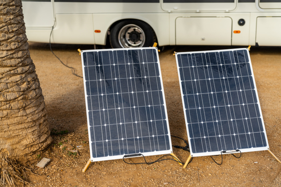 Beginners Guide to RV Solar Panels RVBlogger