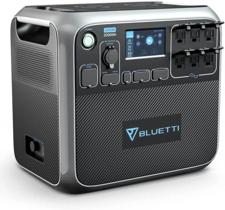 5 Best Solar Generators for Van Life RVBlogger