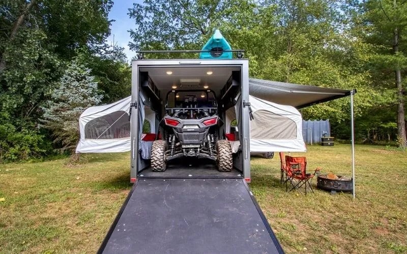 10 Best Small Toy Haulers For RV Adventures RVBlogger