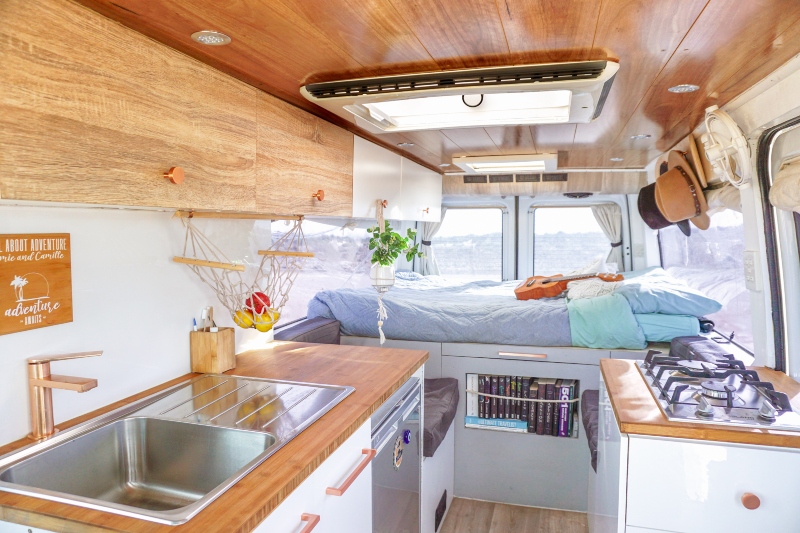 Best Companies to Rent a Sprinter Camper Van RVBlogger Shift ctrl & esc