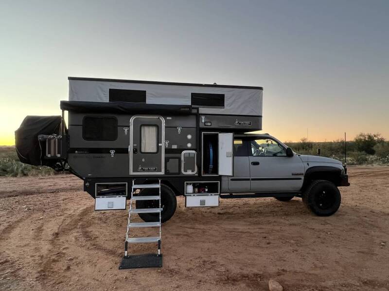 8 Best Used PopUp Truck Campers With Bathrooms RVBlogger