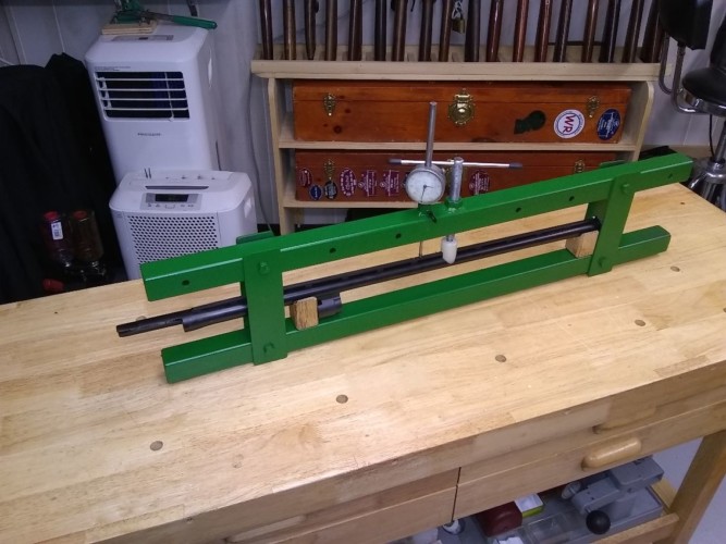 Shotgun Barrel Bending to Change Point of Impact RVB Precision