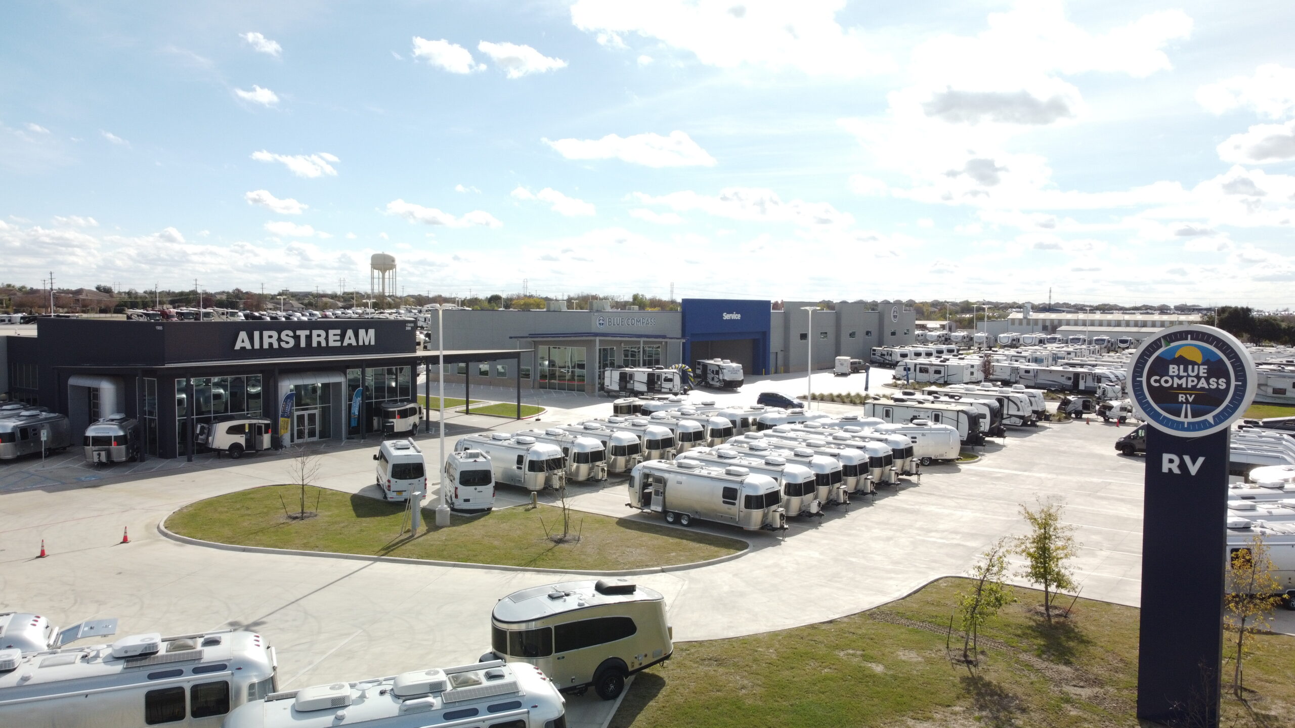 Blue Compass Completes YearLong Nationwide Rebranding RVBusiness Breaking RV Industry News