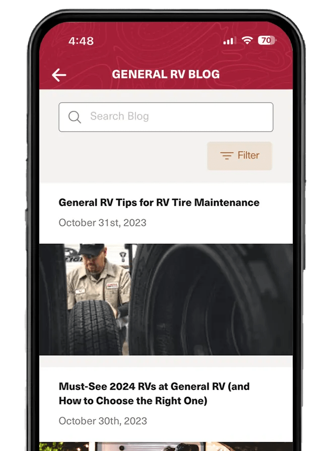General RV’s Service App ‘Elevates Customer Experience’ RVBusiness