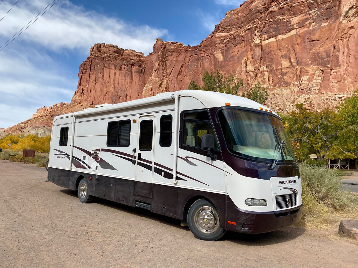 Class A RV Rental in Cache Valley Utah Book Today