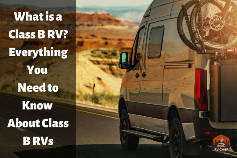 What is a Class B RV? Everything You Need to Know RVchief