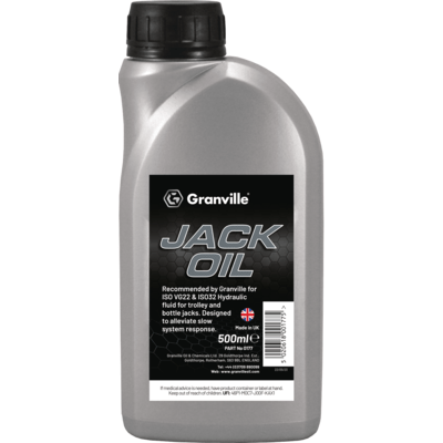Jack Oil 500ml - Robinson Vehicle Components Limited