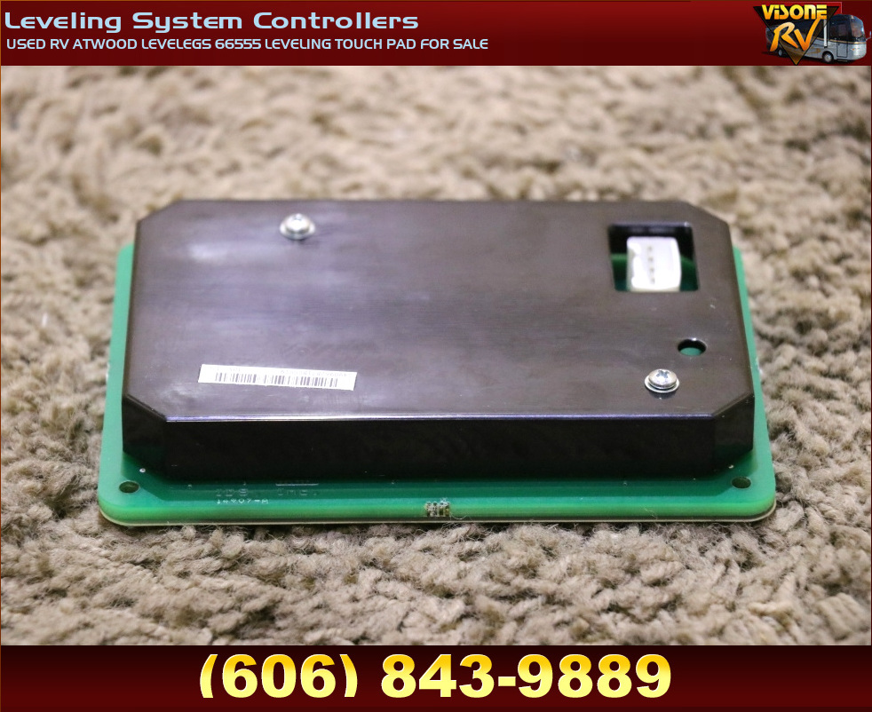 RV Components USED RV ATWOOD LEVELEGS 66555 LEVELING TOUCH PAD FOR SALE