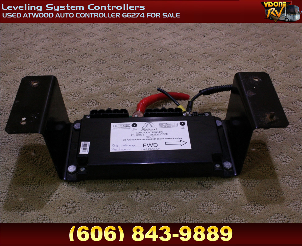 RV Components USED ATWOOD AUTO CONTROLLER 66274 FOR SALE Leveling