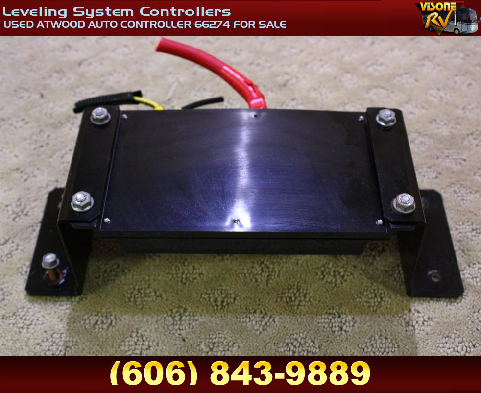 RV Components USED ATWOOD AUTO CONTROLLER 66274 FOR SALE Leveling