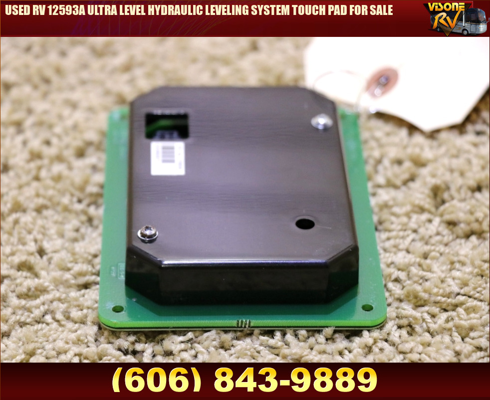 RV Components USED RV 12593A ULTRA LEVEL HYDRAULIC LEVELING SYSTEM