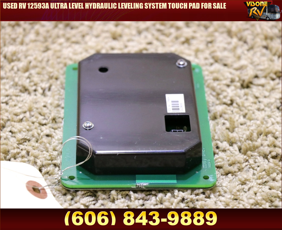 RV Components USED RV 12593A ULTRA LEVEL HYDRAULIC LEVELING SYSTEM