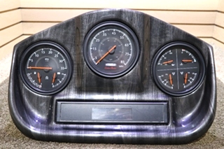 RV Components USED COMPLETE FREIGHTLINER DASH GAUGE CLUSTER RV