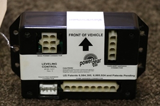 RV Components USED MOTORHOME POWER GEAR 140-1227 LEVELING CONTROL