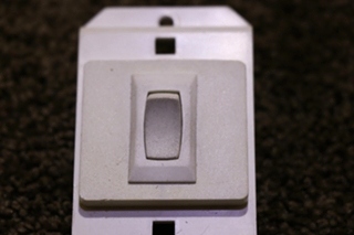 RV Components USED RV WHITE ROCKER SWITCH PANEL FOR SALE Switches