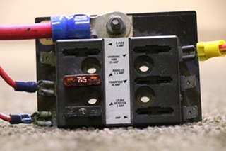 USED RV/MOTORHOME FUSE PANEL FOR SALE RV Components RV Relays - Fuses