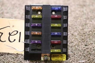 RV Relays - Fuses | RV Components | Visone RV RV Parts 606-843-9889