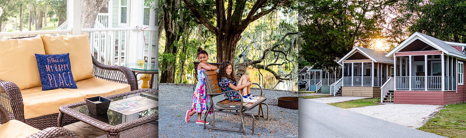 Vacation during COVID at Live Oak Landing RVC Outdoor Destinations