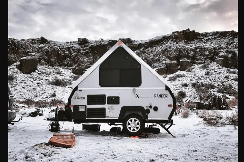 AFrame Camper The Perfect Compact Camping Solution