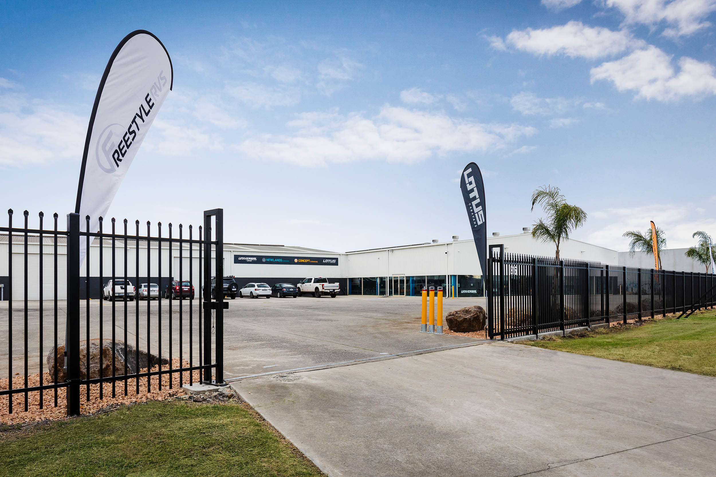 New Dealership Grand Opening Freestyle RVs RV Daily