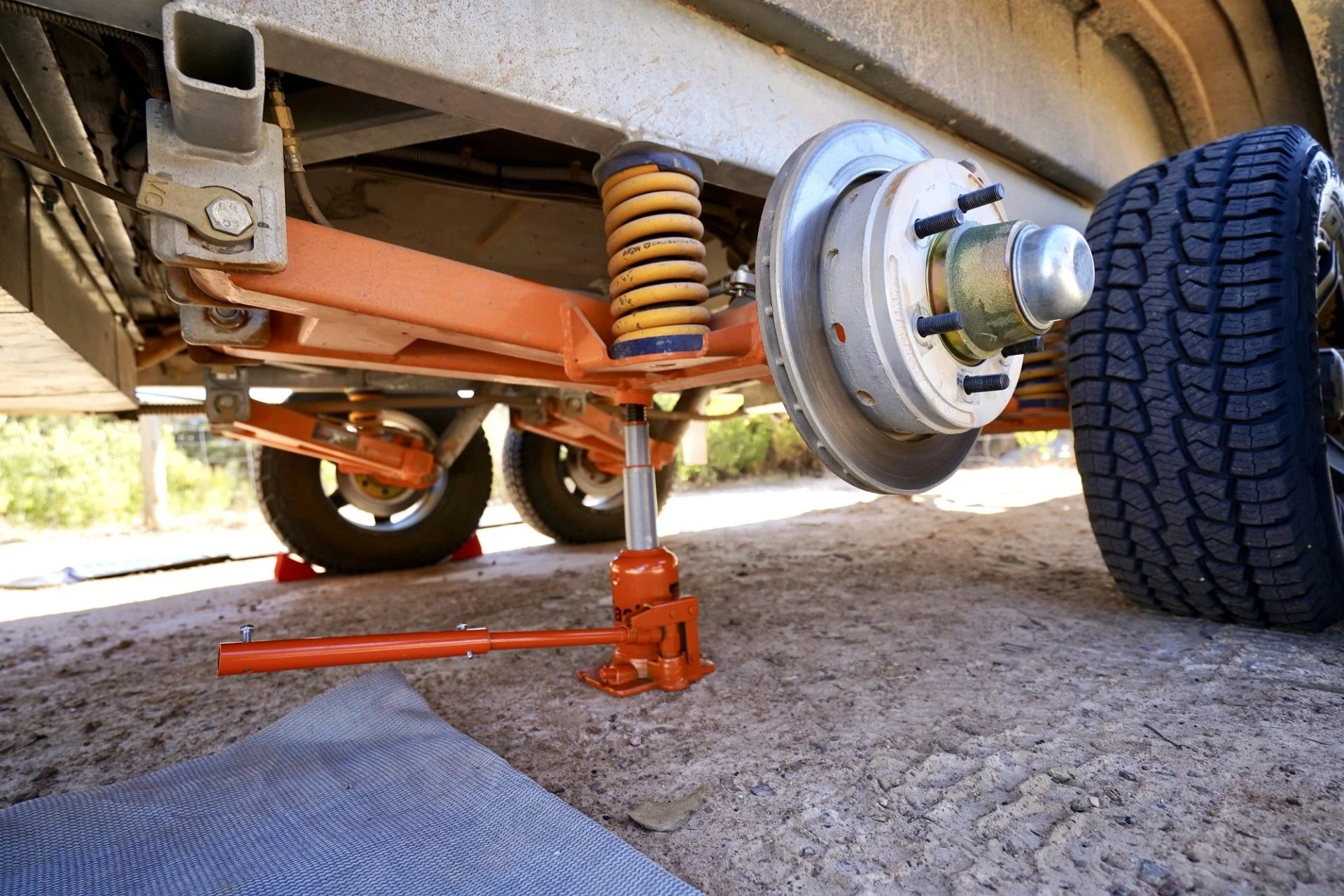 Why are disc brakes not usually fitted to caravans? RV Daily