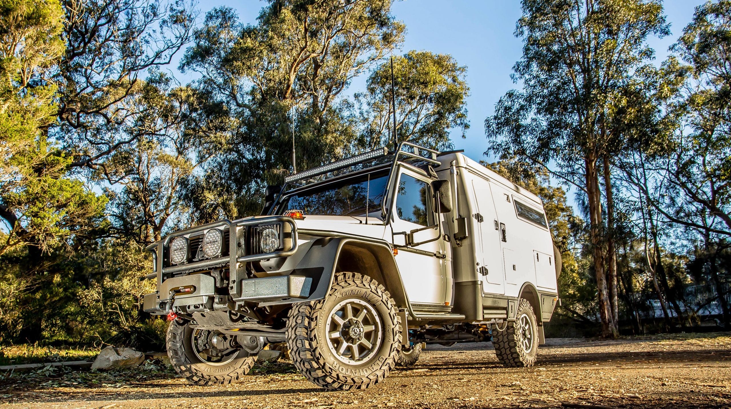 The best off road motorhomes to escape the mundane