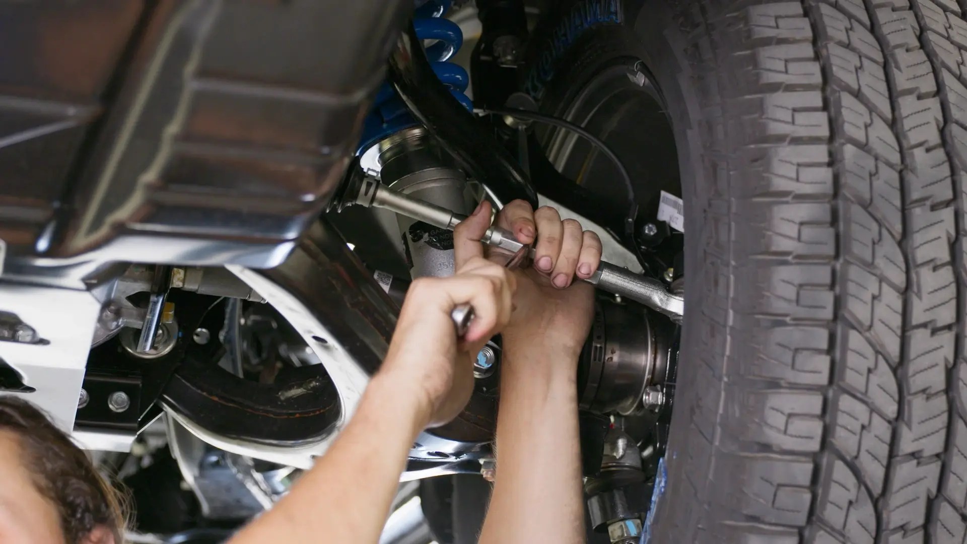 4WD wheel alignment guide Save your tyres and fuel while towing