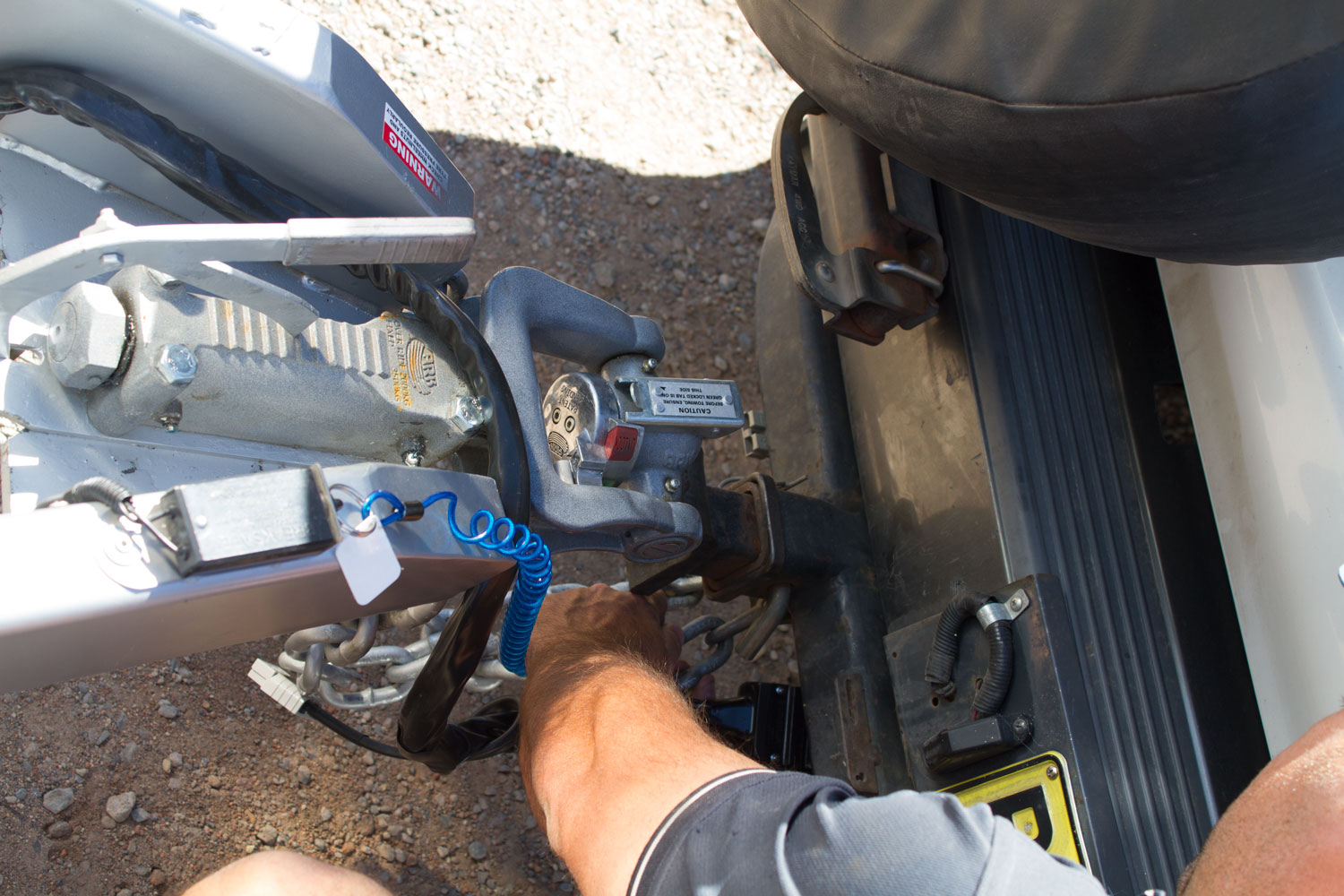 RV DAILY Is your caravan drawbar set to kill you?