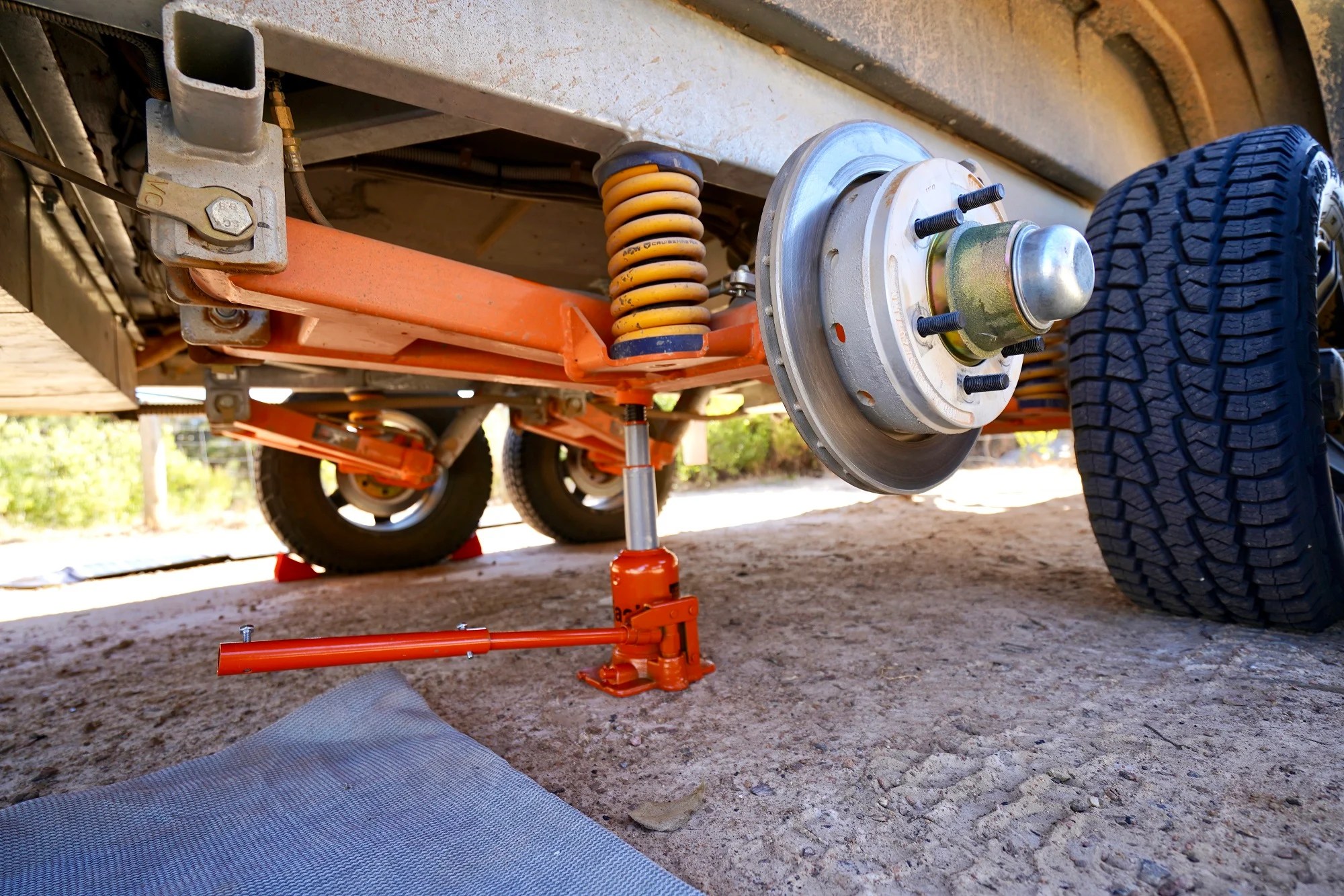 How Do Electric Trailer Disc Brakes Work To Work Pertamina